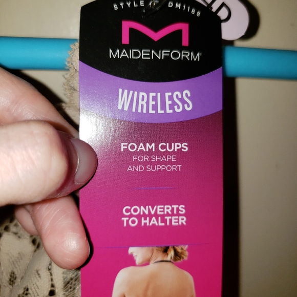 NWT Maidenform Beige Bra - Picture 4 of 5
